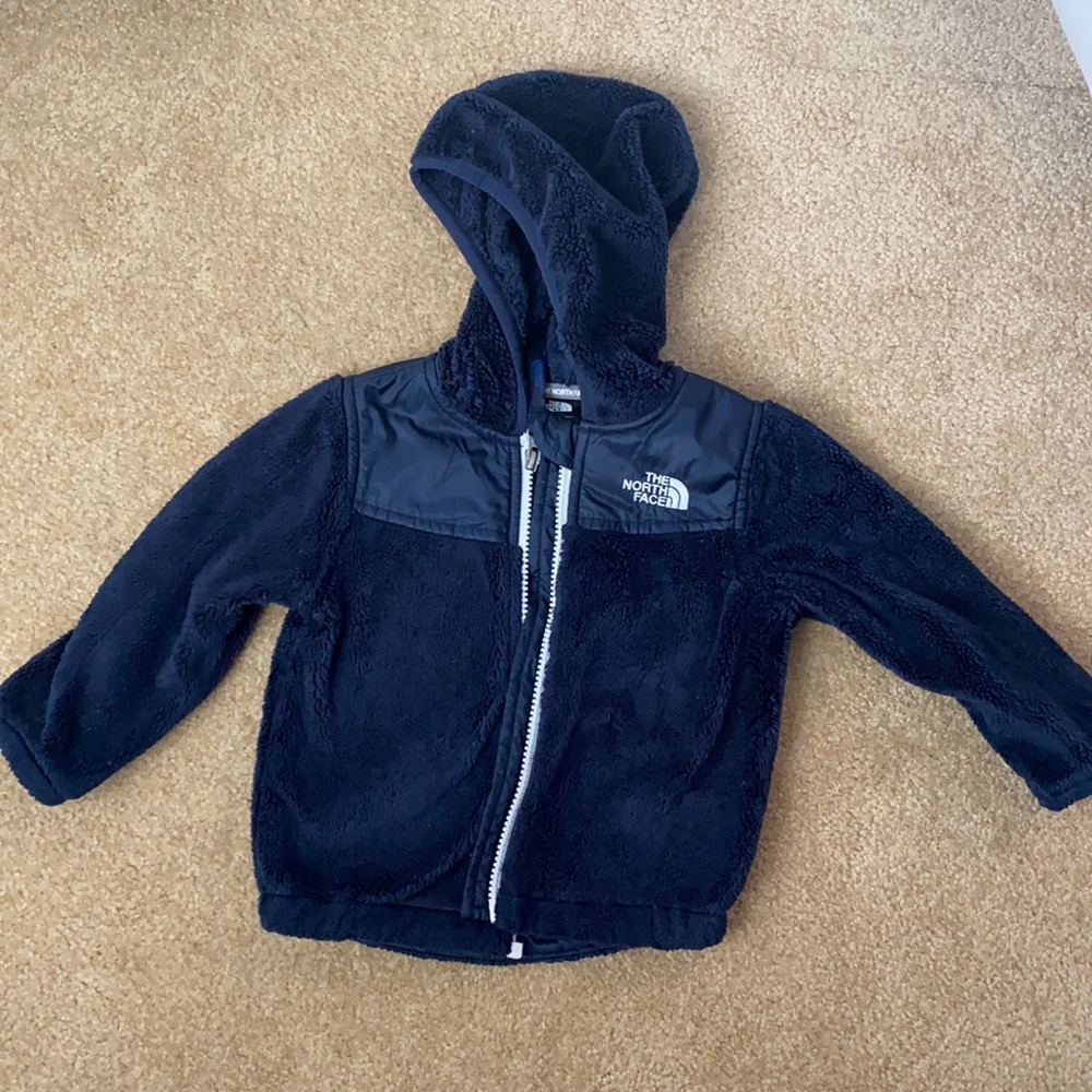 North Face baby hoodie